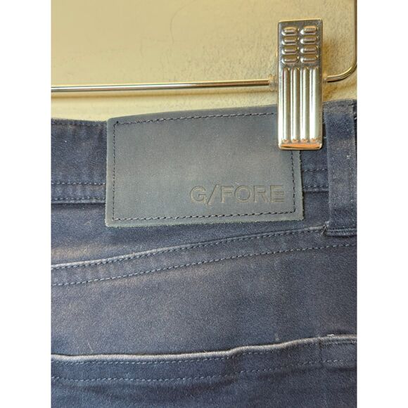 G/Fore Women's G4LS21B45 Size 4 Twilight Straight Leg Pant Tour 5 Pocket Stretch - Picture 9 of 11